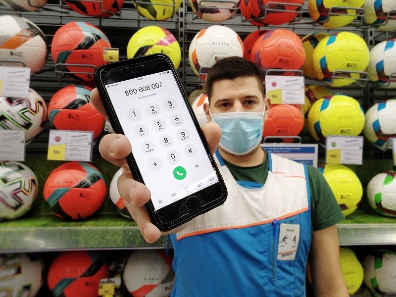 decathlon lublin numer telefonu