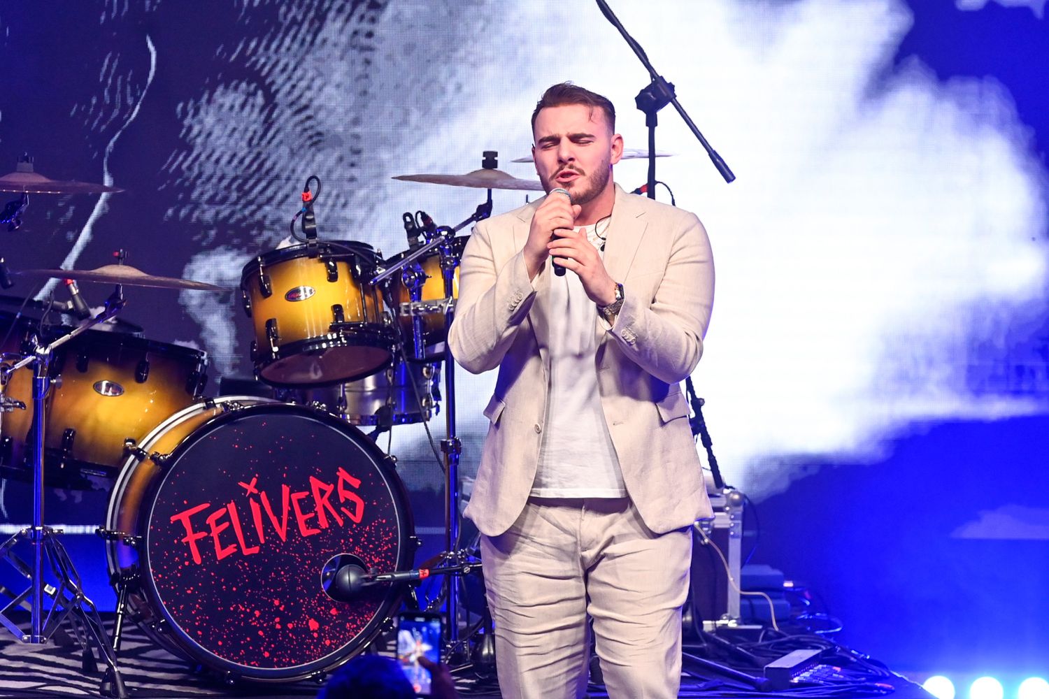 Krystian Ochman - Polish Eurovision Party 2023 (fot. AKPA)