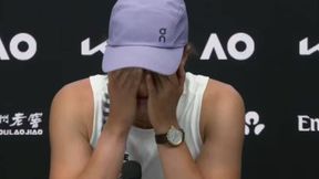 Świątek pękła na konferencji. "Czy my jesteśmy zwierzętami w zoo?"