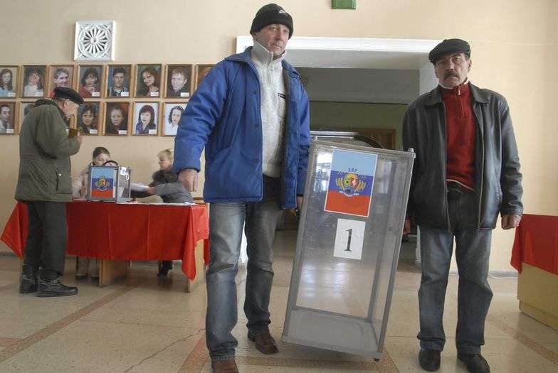 Nielegalne wybory w Donbasie. Samozwańczy sąd: kara śmierci za gwałt