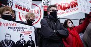 Zdjęcie dnia. Protestujący w obronie sędziego Igora Tulei