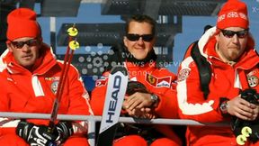 Schumacher schudł 20 kilogramów, ale są pozytywne oznaki