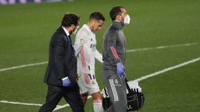 Ogromny problem dla Zinedine'a Zidane'a! Ważny piłkarz Realu Madryt kontuzjowany