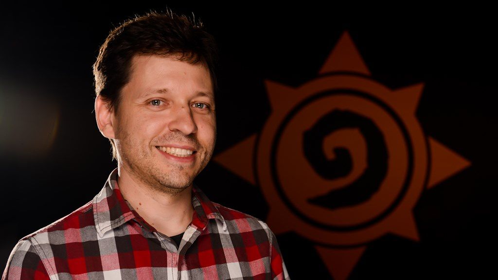 Materiały prasowe / Blizzard Entertainment / Mike Donais, główny projektant gry Hearhtstone