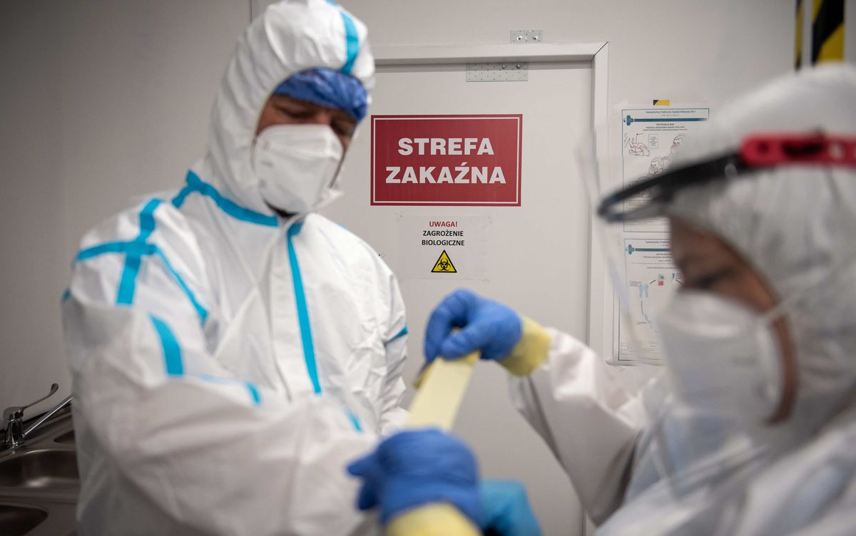 Czwarta fala epidemii rozpędza się w Lublinie. Tymczasem w najlepiej zaszczepionych przeciwko COVID-19 gminach praktycznie nie ma zakażeń 