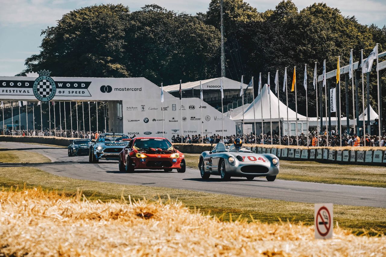 Goodwood Festival of Speed 2019. Eklektycznie znaczy dobrze