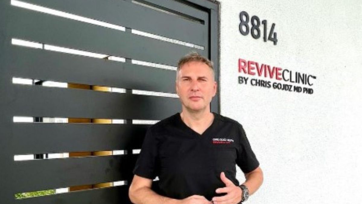 Doktor Krzysztof Gojdź walczy z przeciwnościami: pożary w Kalifo