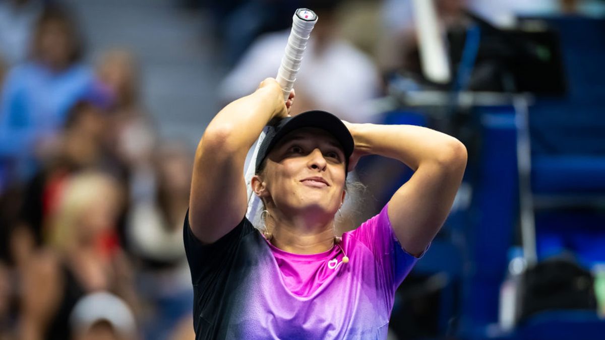 Getty Images / Robert Prange / Na zdjęciu: Iga Świątek