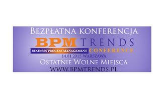 Bezpłatna Konferencja BPM TRENDS 14 stycznia 2015 w Warszawie