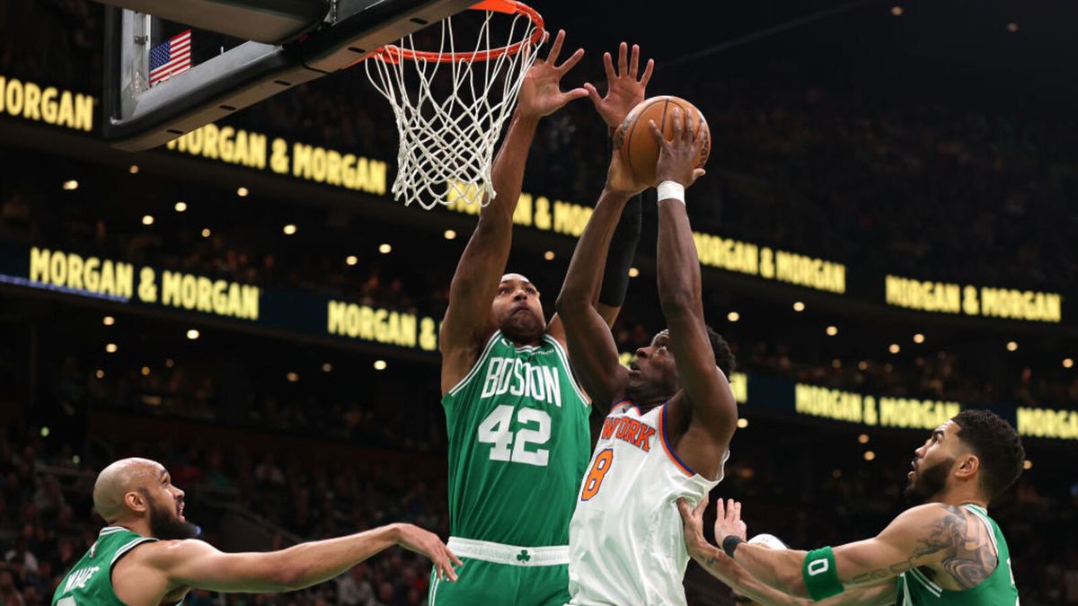 Getty Images / Maddie Meyer / Boston Celtics - New York Knicks