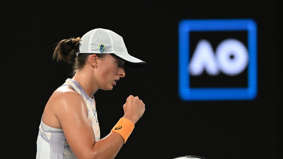 PAP/EPA / LUKAS COCH  / Na zdjęciu: Iga Świątek