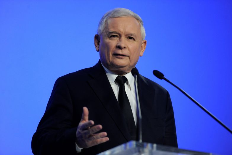 Jarosław Kaczyński zostawił puste miejsce dla Ewy Kopacz