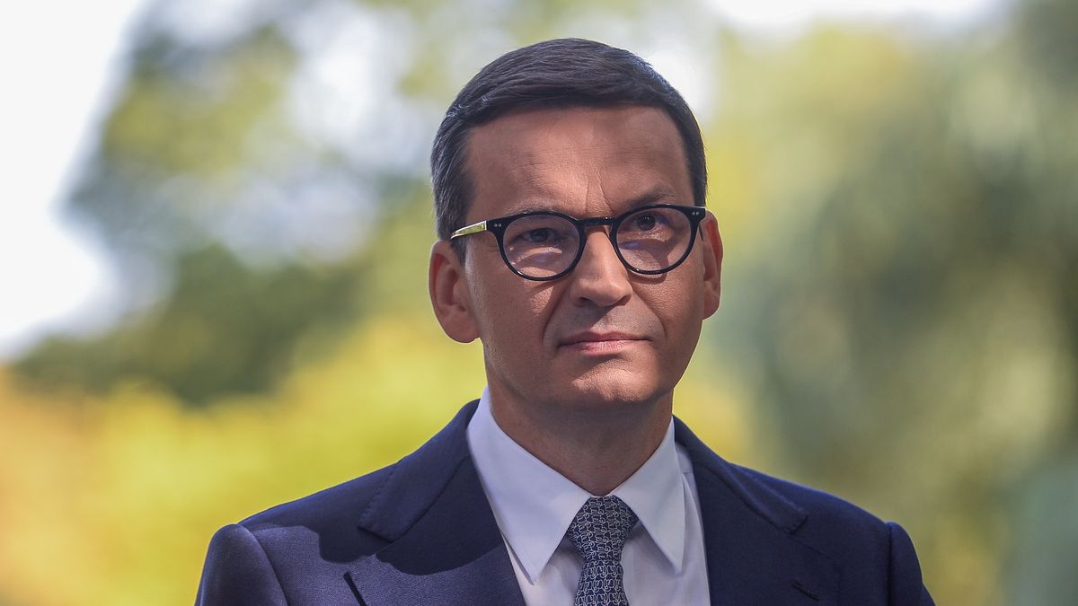 Mateusz Morawiecki, szef rządu