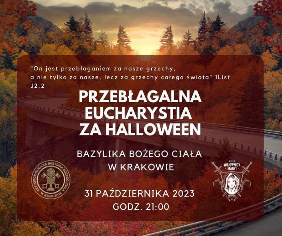 Będą przepraszać za Halloween