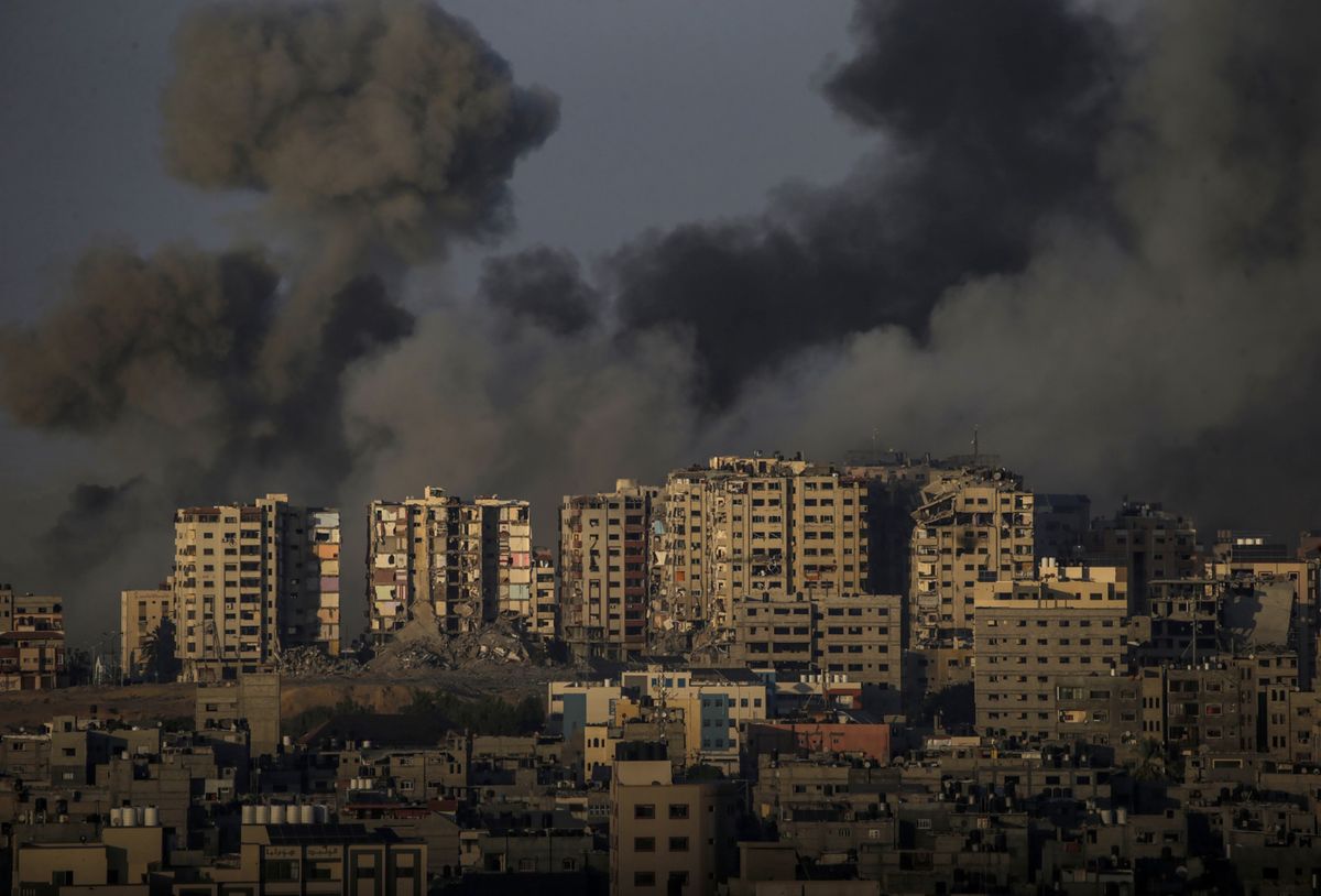 Ataki w Strefie Gazy