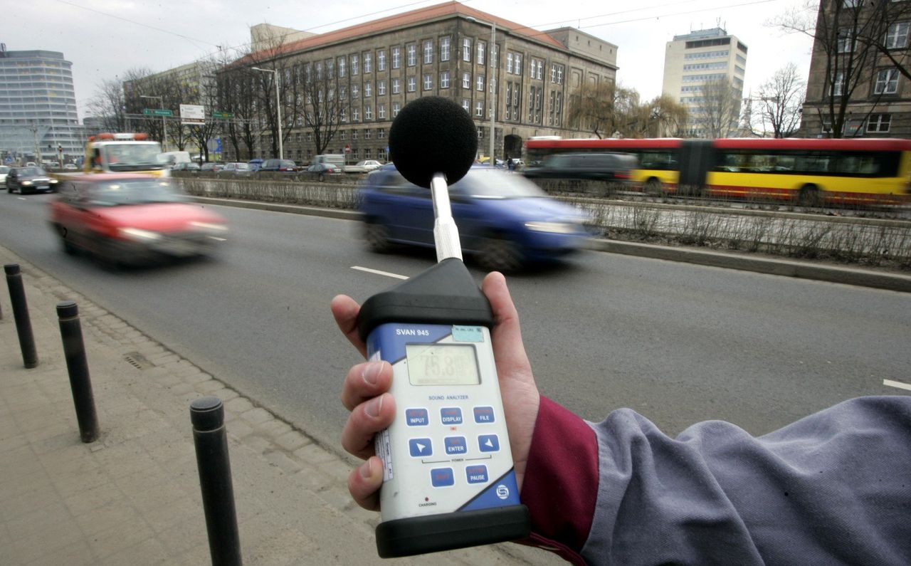 Głośna reakcja na hałas we Wrocławiu. Pod względem zgłoszeń pierwsze miejsce w Polsce, przewyższyliśmy Warszawę