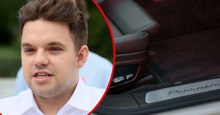 Kacprzyk widziany w Porsche. Media: miał przekroczyć prędkość
