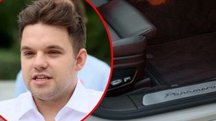 Kacprzyk widziany w Porsche. Media: miał przekroczyć prędkość