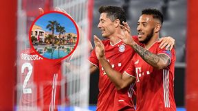 Bayern Monachium stacjonuje w Lagos. Zobacz warunki, w jakich trenują Lewandowski i inni piłkarze