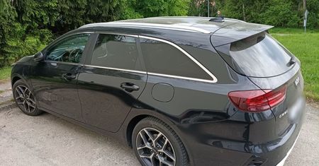 Lubań: Blachy niemieckie i polskie. Błąd pogrążył złodzieja