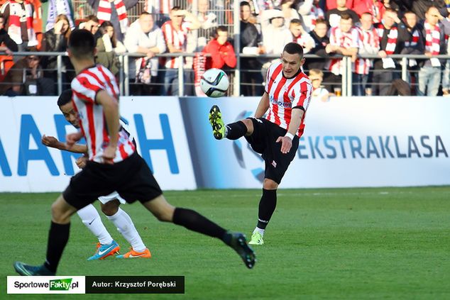 Brak Damiana Dąbrowskiego może być problemem Pasów