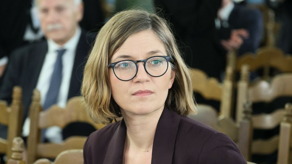 Konferencja "25 lat cz?onkostwa Polski w NATO"
Fot. Wojciech Olkusnik/East News, Warszawa, 08.03.2024. Sejm. Konferencja "25 lat czlonkostwa Polski w NATO".
N/z: wicemarszalek Senatu Magdalena Biejat
Wojciech Olkusnik