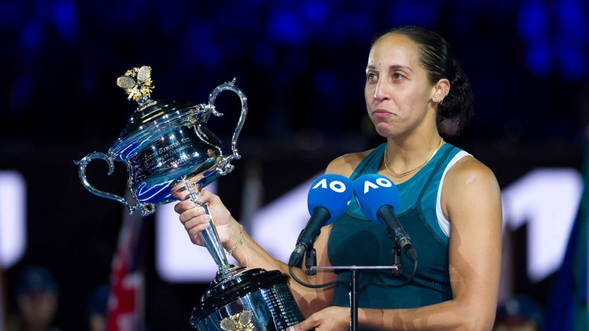 Getty Images / Andy Cheung / Na zdjęciu: Madison Keys