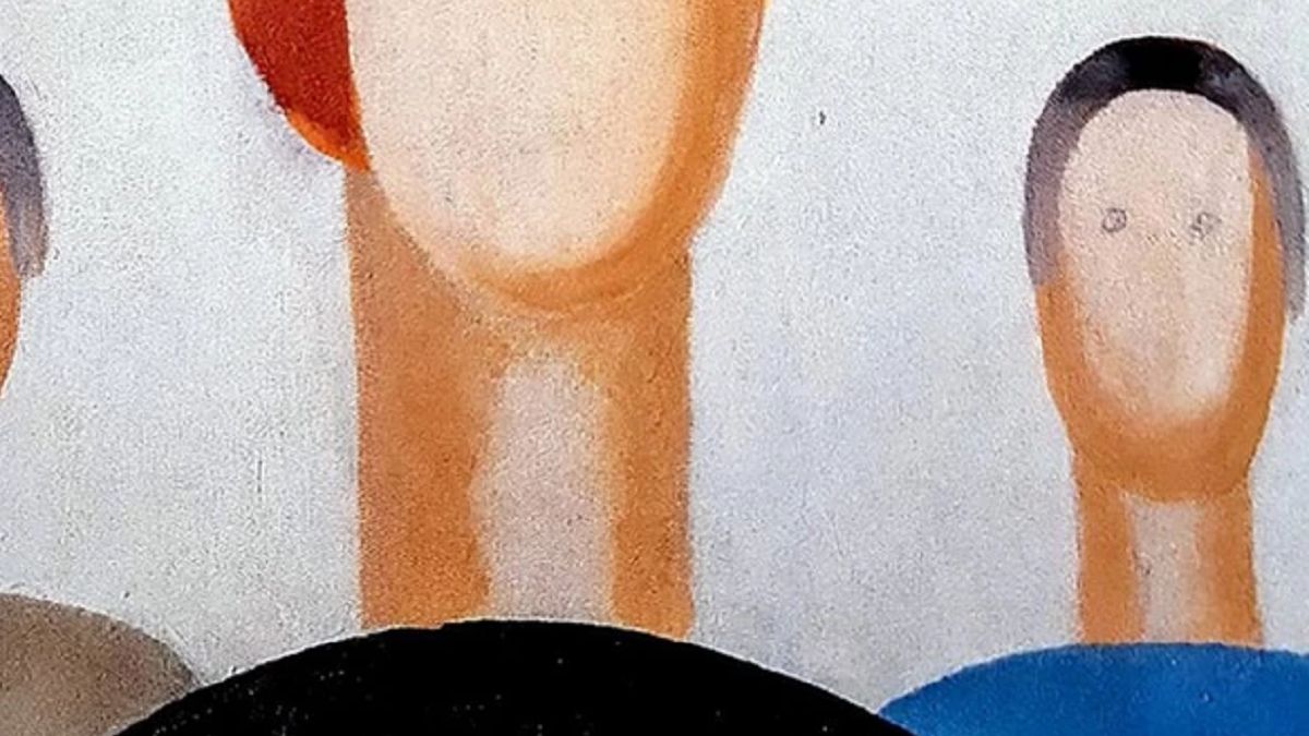 Ochroniarz dorysował oczy na obrazie. Uszkodził dzieło za 3 miliony