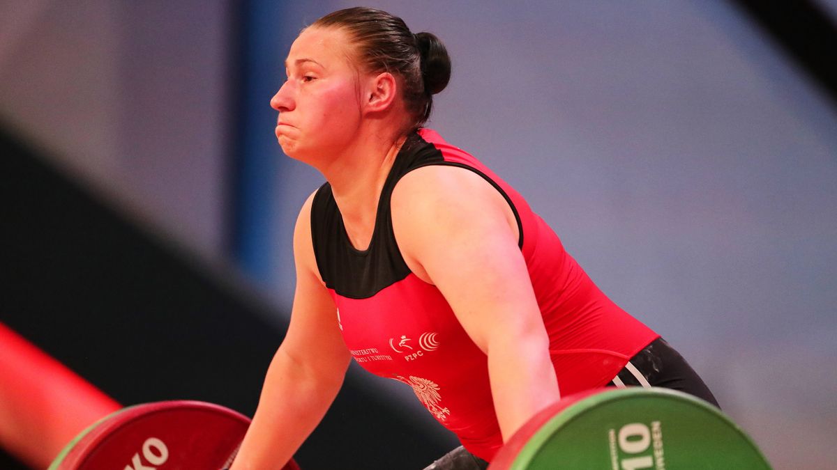 PAP/EPA / ZURAB KURTSIKIDZE / Na zdjeciu: Kinga Kaczmarczyk 