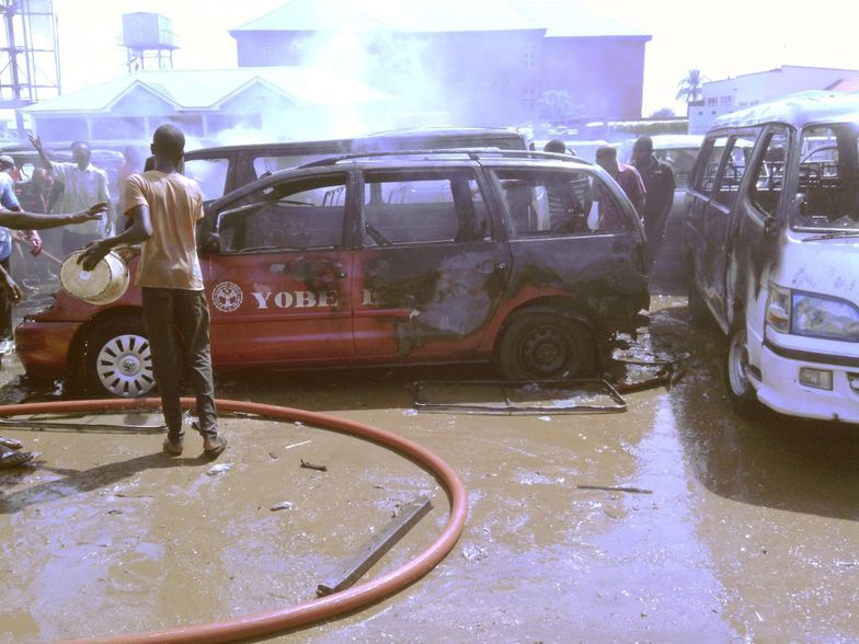 Zamach samobójczy w Nigerii. Dziesiątki ofiar