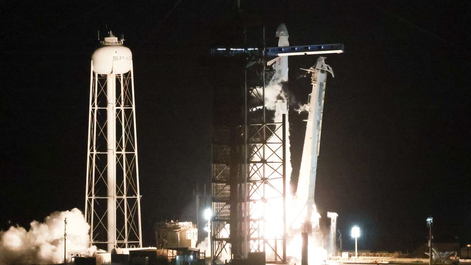  Rakieta SpaceX Falcon 9 