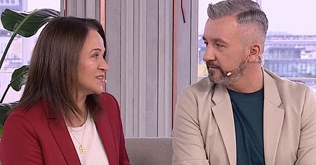 Skórzyński nagle opuścił plan "Dzień dobry TVN". "Chusteczka, pilnie!"
