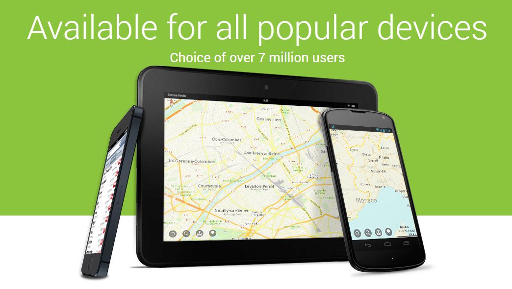 Maps.me Pro: mapy offline dla Androida i iOS dostępne za darmo
