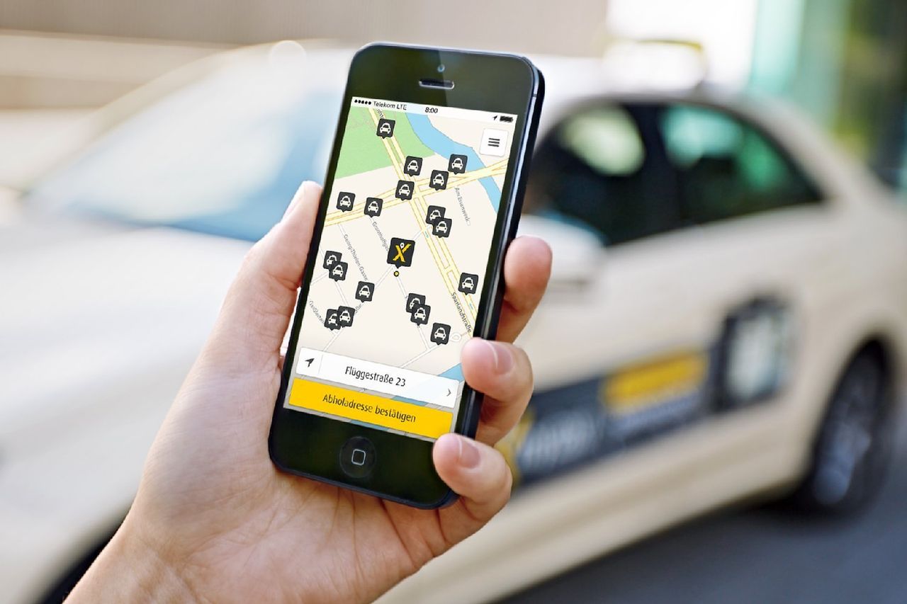 Z aplikacją myTaxi dostaniesz teraz 50% zniżki na kurs taksówką