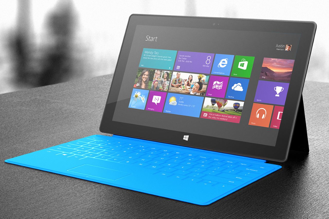 Windows RT 8.1 Update 3 dostępne. Aktualizacja wprowadza Menu Start