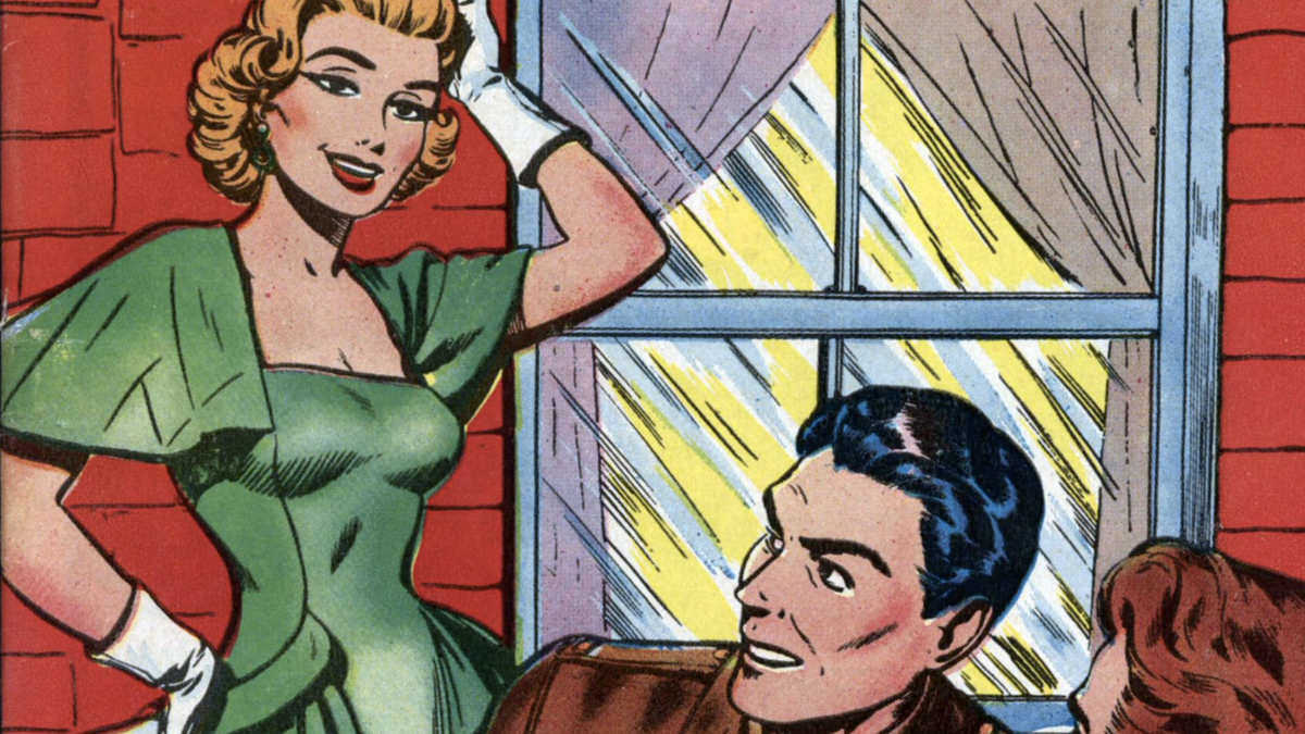 Okładka „GI War Brides”, Superior Comic