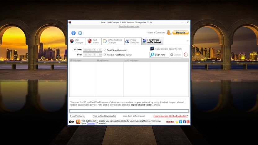 Smart DNS Changer & MAC Address Changer 5