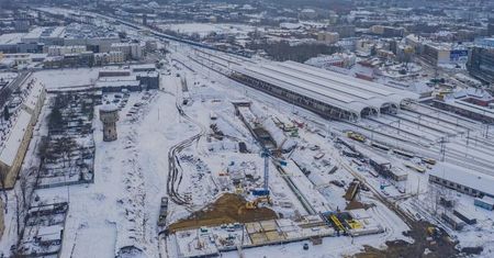 Gliwice. Budowa centrum przesiadkowego. Będą utrudnienia dla kierowców i pasażerów. Prawie rok