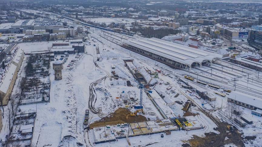 Gliwice. Będą utrudnienia komunikacyjne związane z budową centrum przesiadkowego.