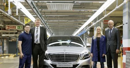 Mercedes-Benz klasy S (W222) wchodzi do produkcji - nowe wersje potwierdzone
