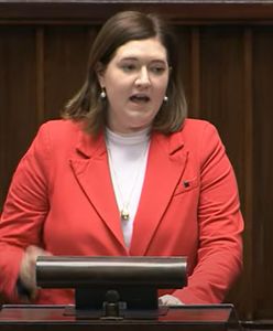 "Wstyd". Posłanka PiS zarzuca Hołowni zamrożenie uchwały