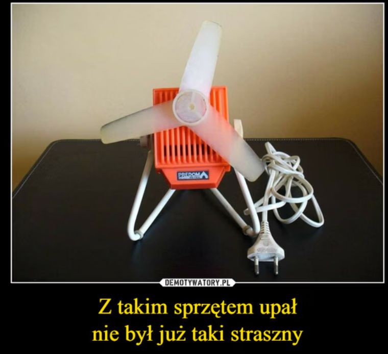Mem o upałach