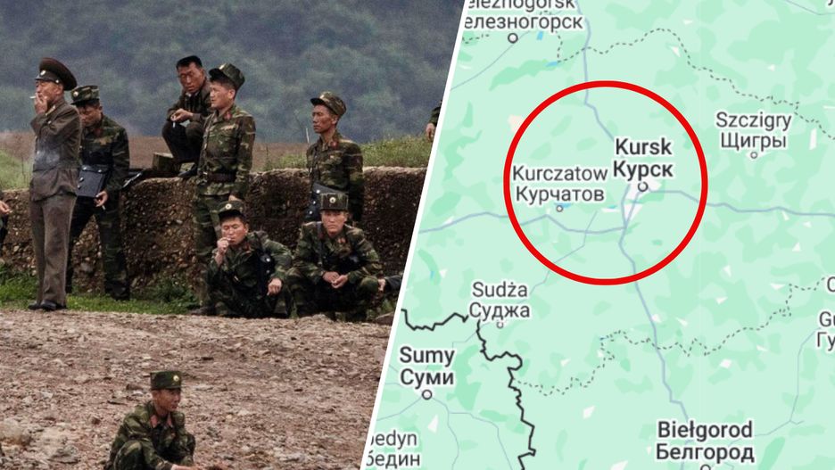 Rosjanie ukrywają żołnierzy Kima w obwodzie kurskim