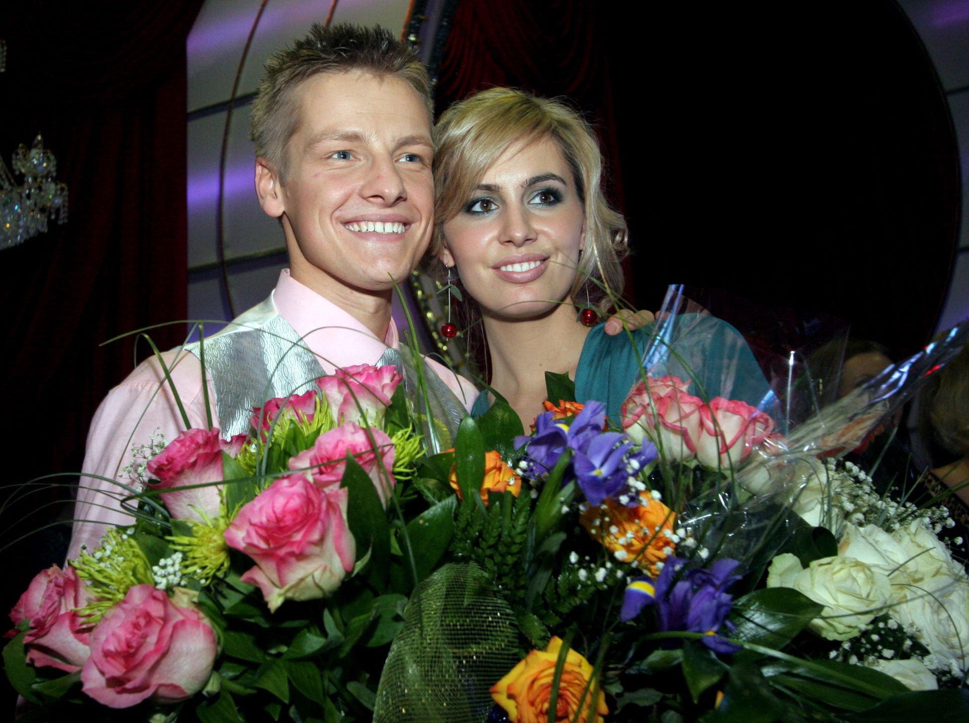 Marcin Mroczek, Agnieszka Popielewicz