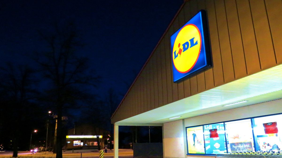 Wybuch w centrali Lidla. Zdjęcie ilustracyjne