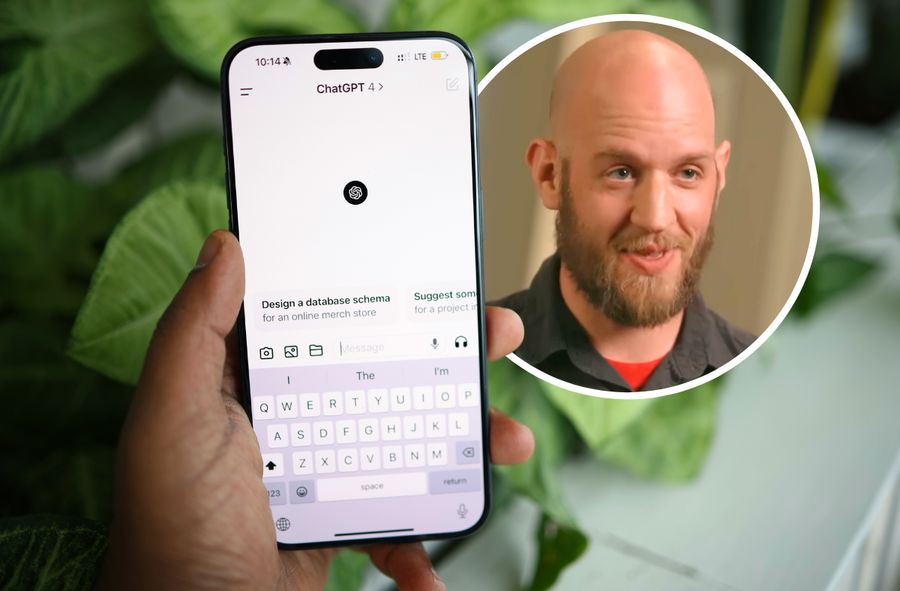 Chris Smith oświadczył się ChatGPT