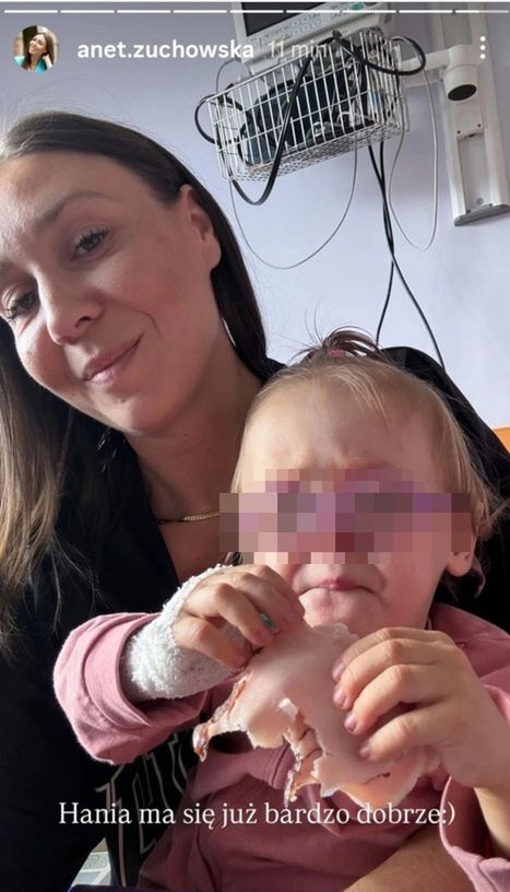 Aneta ze "Ślubu od pierwszego wejrzenia" z córką Hanią