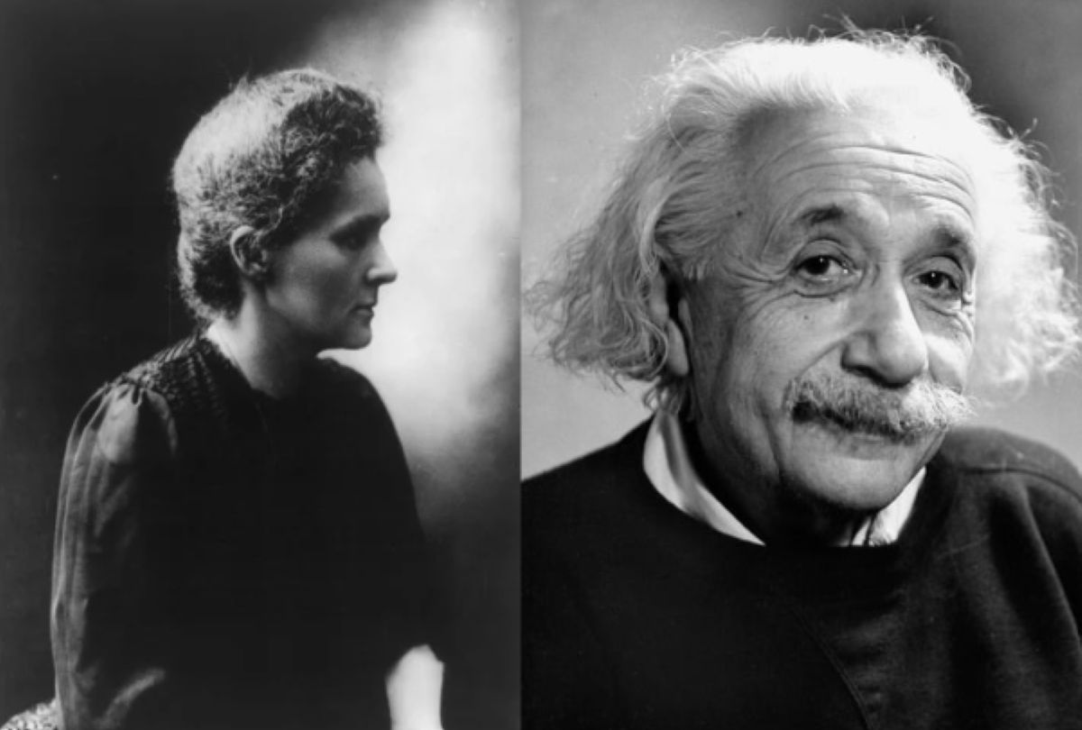 Neue Briefe enthüllen Freundschaft zwischen Einstein und Curie