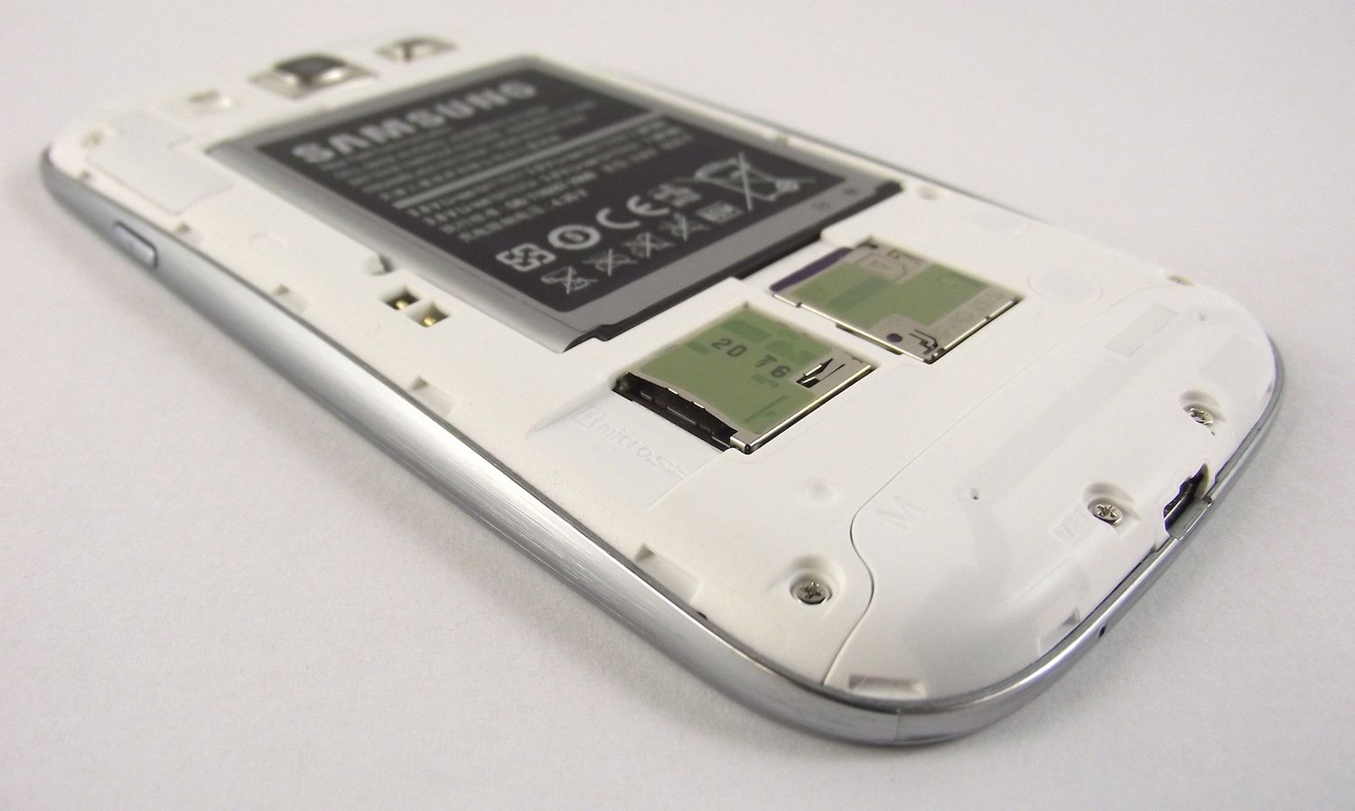 Samsung Galaxy S III I9300 - test 3