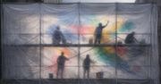 Włocławek odsłania kolejną ścianę z historią. Nowy mural w rejonie Starego Rynku